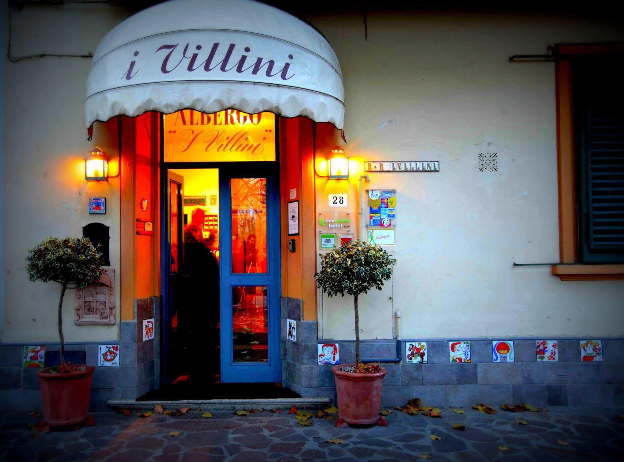Albergo I Villini Pontassieve Exterior foto