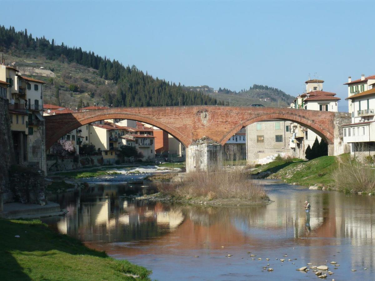Albergo I Villini Pontassieve Exterior foto