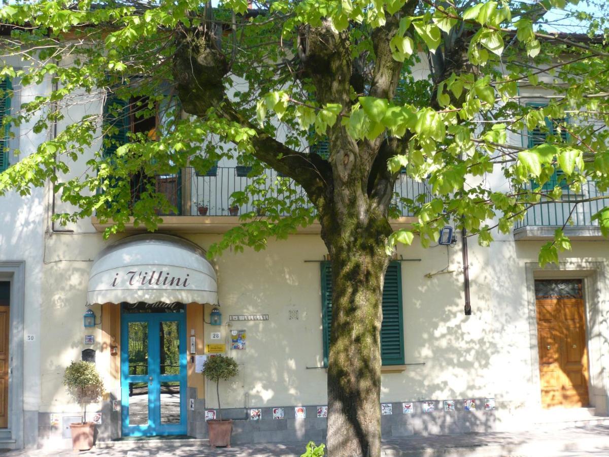 Albergo I Villini Pontassieve Exterior foto